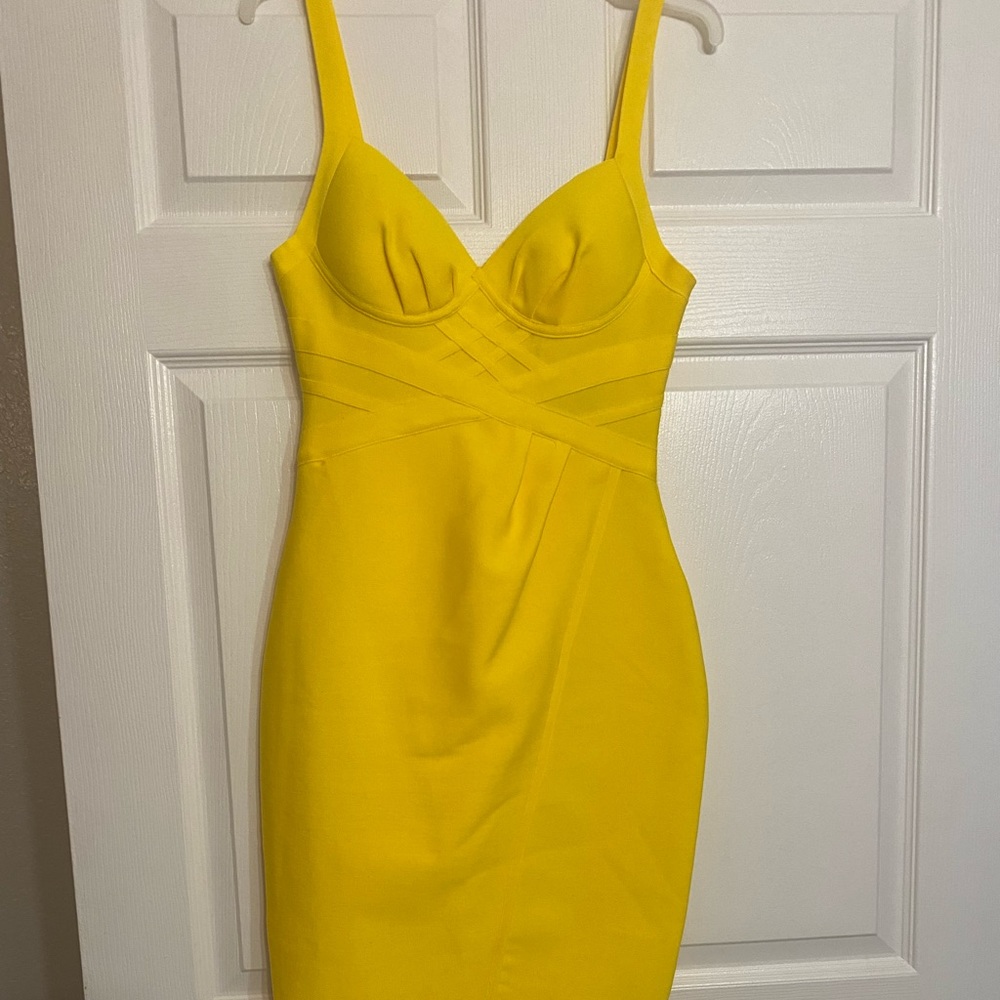 Yellow Dress